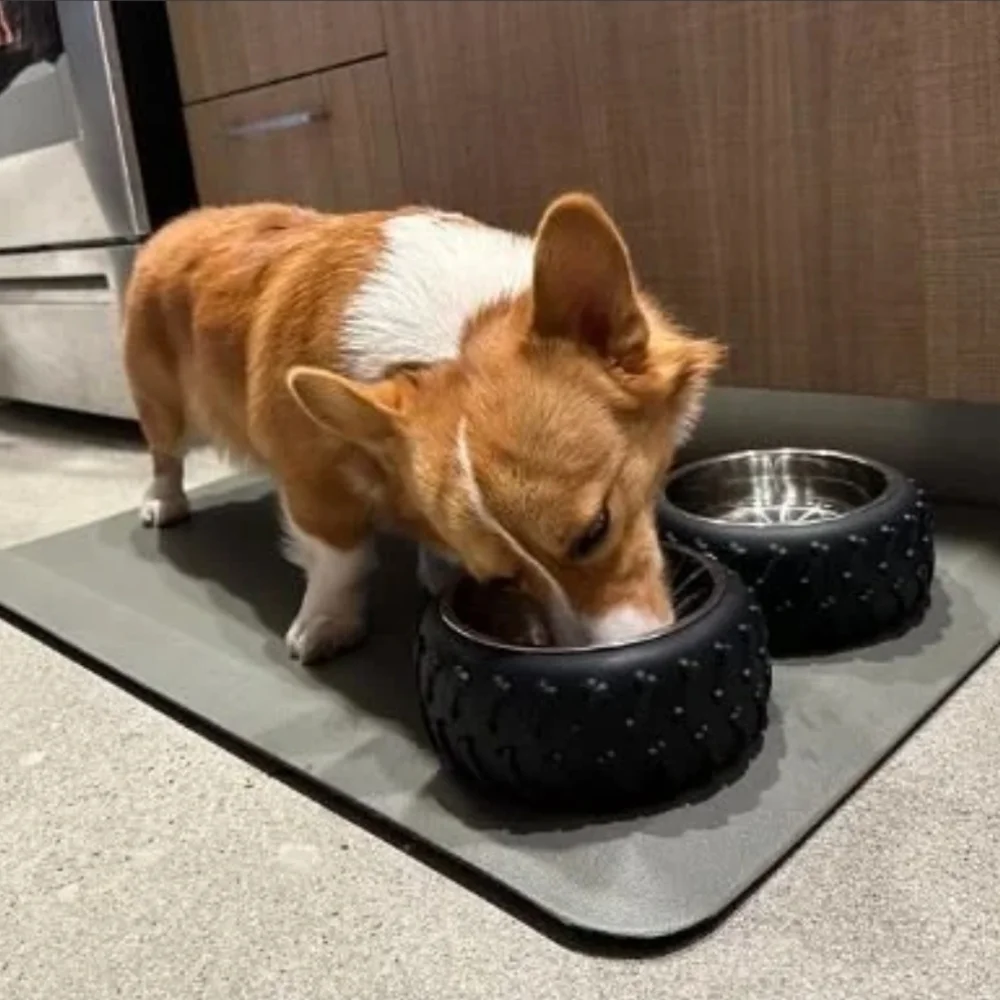 Trail Buddy Tire Slow Feeder Bowls !!Free Shipping!!